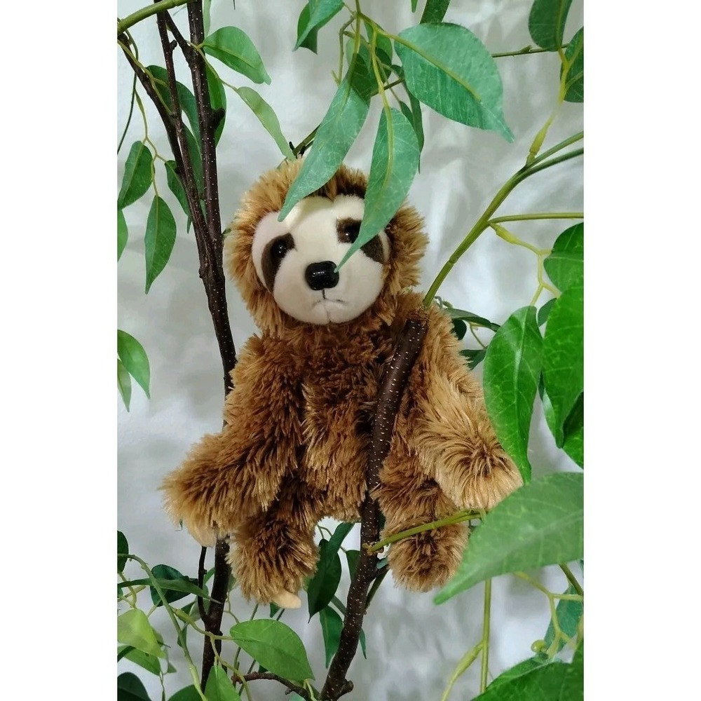 Simon The Sloth Plush Stuffed Animal  by Douglas The Cuddle Toy, 8" Super Silky